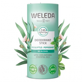 Desodorante en Stick Eucalipto y Menta de Weleda 50gr.
