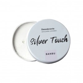 Desodorante en Crema Silver Touch de Banbu 50gr