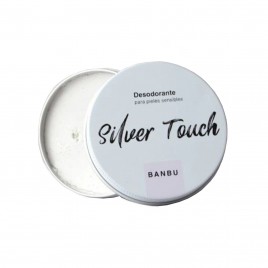 Desodorante en Crema Silver Touch de Banbu 50gr
