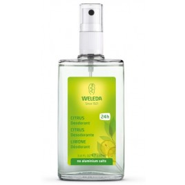 Desodorante Citrus en Spray de Weleda 100ml