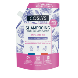 Recarga Champú Cabello Gris 1L Coslys (equivalente a 2 botes)