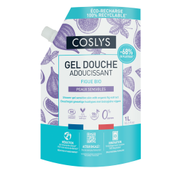 Recarga Gel de Ducha Higo 1L Coslys (Doypack)