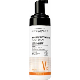 ESPUMA LIMPIADORA FLASH ECLAT CON VITAMINA C NOVEXPERT 150ML.