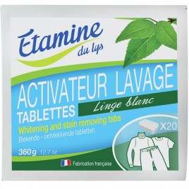 Tabletas activadoras del blanco x20 (440g) de Etamine du Lys