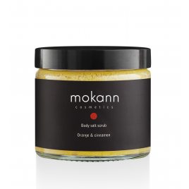 Exfoliante Corporal Naranja & Canela Mokann 300gr.