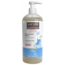 Gel de Baño Bebé de Cattier 500ml