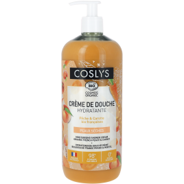 Crema Ducha Melocotón + Semillas de Zanahoria Coslys 1L