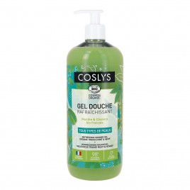 Gel de Ducha Menta y Cáñamo Coslys 1L