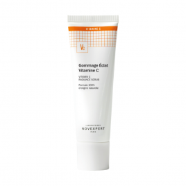EXFOLIANTE GOMMAGE ÉCLAT VITAMINA C NOVEXPERT 50ML.