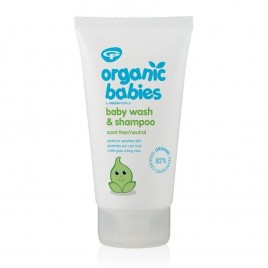 Gel de Baño & Ducha Sin Perfume Bebé Green People 150ml