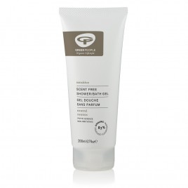 Gel de Ducha Sin Perfume Green People 200ml