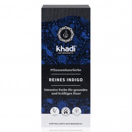 Khadi Tinte Vegetal Índigo Puro 100% Herbal 100gr.