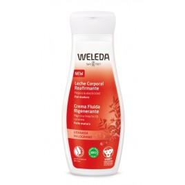 Leche Corporal Granada Antioxidante de Weleda 200ml.