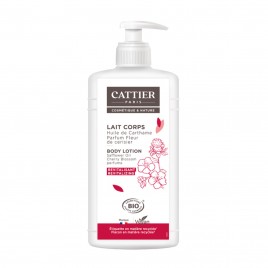 Leche Corporal Revitalizante Flor de Cerezo Cattier 500ml.