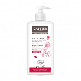 Leche Corporal Revitalizante Flor de Cerezo Cattier 500ml.