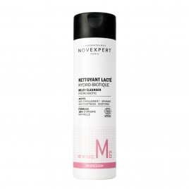 LIMPIADORA CREMOSA CALMANTE CON MAGNESIO DE NOVEXPERT 200ML.