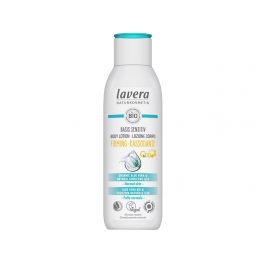 Loción Corporal Reafirmante Q10 de Lavera 250ml.