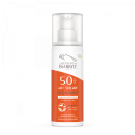 Loción solar cara & cuerpo SPF 50 Alga Maris 100 ml
