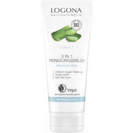 LIMPIADOR 3 EN 1 ALOE VERA & ROSAS BIO 100ml LOGONA