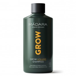 Champú anti-caída Grow Volume de Mádara  250ml