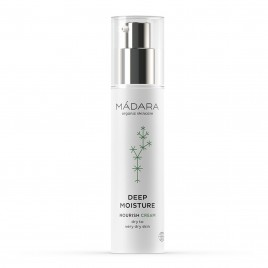 Madara Deep Moisture Cream Piel Seca 50ml.