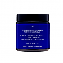 Desmaquillante y Night Mask de Mamita Botanical 100ml.
