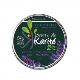 Manteca de karité BIO con lavanda 150ml