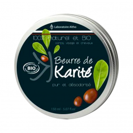Manteca de karité 100% Pura Laboratoire Altho 150ml.