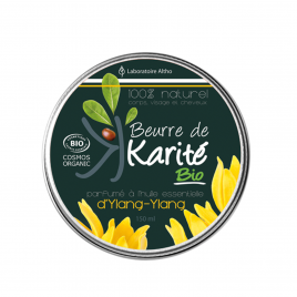 Manteca de karité pura con ylang ylang 150ml