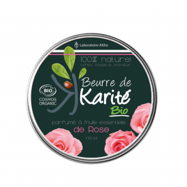 Manteca de karité con rosa 150ml Lab Altho