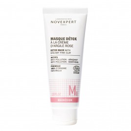 MASCARILLA DETOX ARCILLA ROSA Y MAGNESIO DE NOVEXPERT 75ML.