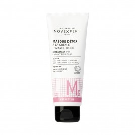 MASCARILLA DETOX ARCILLA ROSA Y MAGNESIO DE NOVEXPERT 75ML.