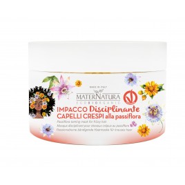 Mascarilla Capilar Pasiflora (Maracuyá) Pelo Encrespado Mater Natura 200ml.
