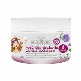 Mascarilla Capilar Pelo Rizado con Avena de Maternatura 200ml.