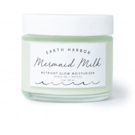Crema Acuosa Glow Mermaid Milk de Earth Harbour 30ml.