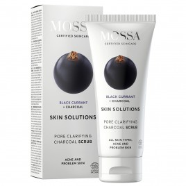 Exfoliante Purificante de Carbón Mossa 60ml