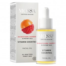 Mossa Aceite facial cóctel vitamínico 30ml 