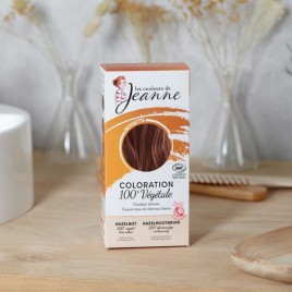 Tinte Vegetal Avellana de Couleurs de Jeanne 2 x 50gr.