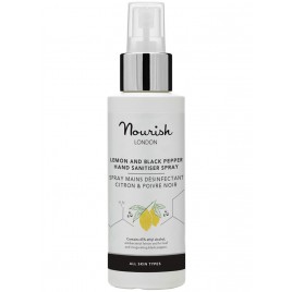 Spray Higienizante y Desinfectante Manos y Superficies de Nourish London 100ml