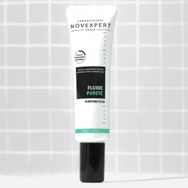 FLUIDO HIDRATANTE Y PURIFICANTE CON ZINC DE NOVEXPERT 30ML.