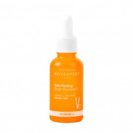 Serum Peeling Noche Vitamina C + Acidos de Novexpert 30ml