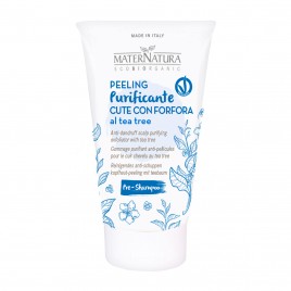 Exfoliante Capilar Arbol de Té Maternatura 150ml.