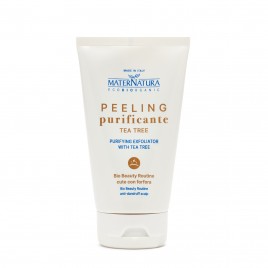 Exfoliante Capilar Arbol de Té Maternatura 150ml.