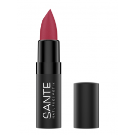 Pintalabios Mate 06 Intense Cherry de Sante 4,5gr. 