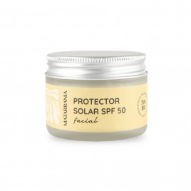 Crema Solar Cara FPS 50 de Matarrania 30ml.