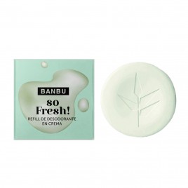 Recarga Desodorante en Crema So Fresh de Banbu 50g.