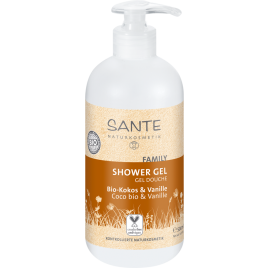 Gel de Ducha Coco & Vainilla Sante 500ml.