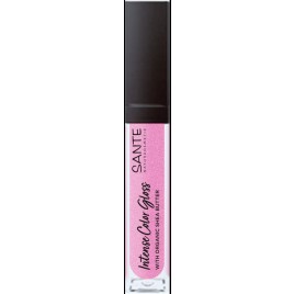 Brillo de Labios Dazzling Rose de Sante 5,3ml.