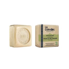 Jabón de Marsella y leche de burra - Higo de La Corvette 100g