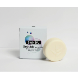 Crema Corporal Sólida Soothie de Banbu 50ml.